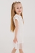 Платье для девочки Viollen 3244 122 см Молочный (2000990464088S) Фото 4 из 12