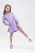 Платье-худи для девочки Toontoy 23050 92 см Сиреневый (2000989670681D) Фото 6 из 12