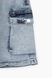 Спідниця джинсова жіноча 3539 32 Блакитний (2000989787495D) Фото 10 з 10