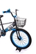Велосипед радиус 20 LUXIYA SXI1026008 Черно-Голубой (2000903254188) Фото 2 из 3