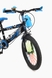 Велосипед (стальной сплав), 18 диаметр колеса 200824634 BL Синий (2000904367610) Фото 2 из 5