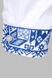 Вышиванка мужская Житеслав 2XL Бело-синий (2000990528629A) Фото 5 из 6