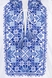 Вышиванка мужская Житеслав 2XL Бело-синий (2000990528629A) Фото 4 из 6