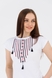 Вишиванка футболка жіноча Melanika Намисто 3XL Білий (2000990566430A) Фото 2 з 11