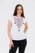 Вишиванка футболка жіноча Melanika Намисто 3XL Білий (2000990566430A) Фото 1 з 11