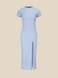 Сукня однотонна жіноча LAWA WBC02371 XL Блакитний (2000990559302S)(LW) Фото 8 з 11
