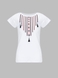 Вишиванка футболка жіноча Melanika Намисто 3XL Білий (2000990566430A) Фото 7 з 11