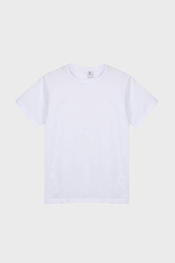 Фото Белье - футболка для мальчика Anit 4709 7-8 Белый (200098956060395S)