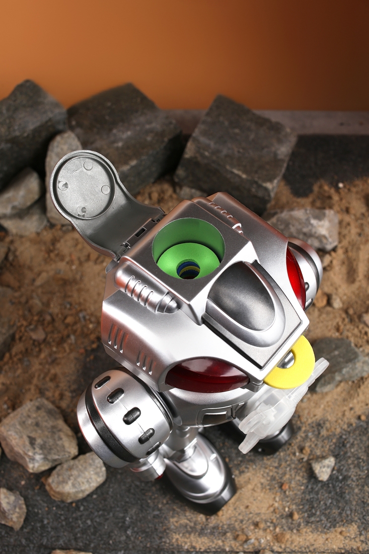 Фото Іграшка Робот UKA-A0102-1 Різнокольоровий (2000903285663)