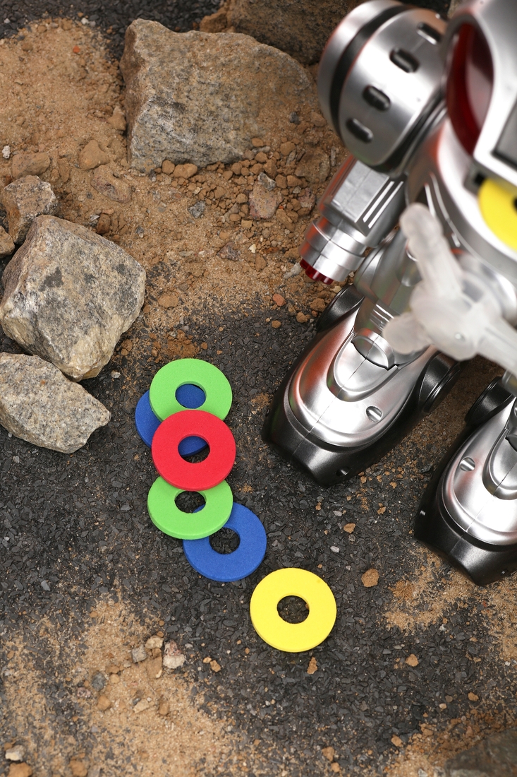 Фото Игрушка Робот UKA-A0102-1 Разноцветный (2000903285663)