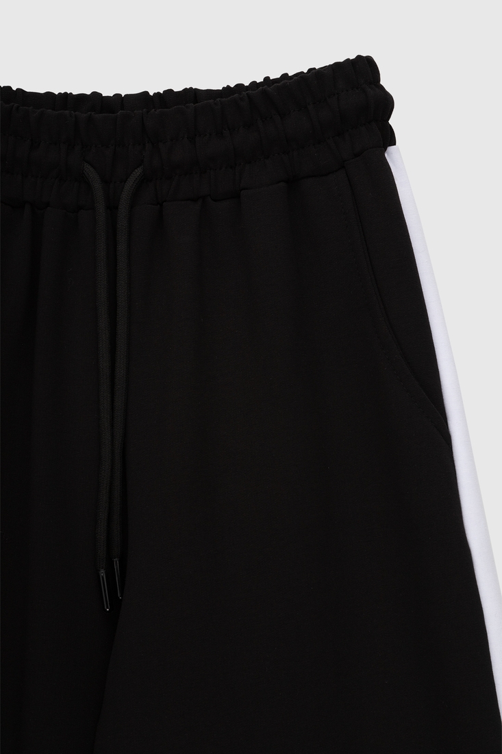 Фото Костюм для девочки (бомбер+штаны) DINOMIN 5062 140 см Черный (2000990280404D)