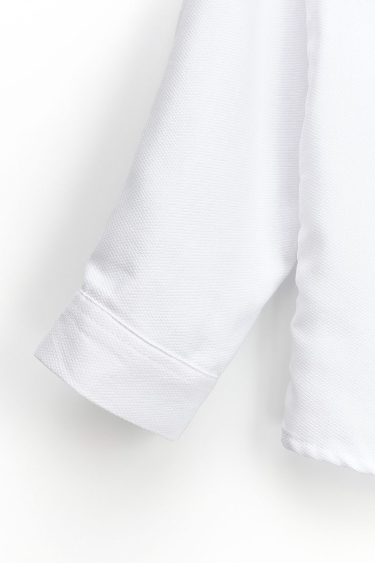 Фото Костюм для мальчика Pitiki 2850 рубашка + штаны 110 см Белый (2000989736608D)