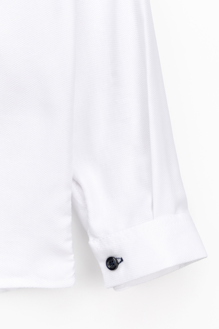 Фото Костюм для хлопчика Pitiki 2850 сорочка + штани 110 см Білий (2000989736608D)