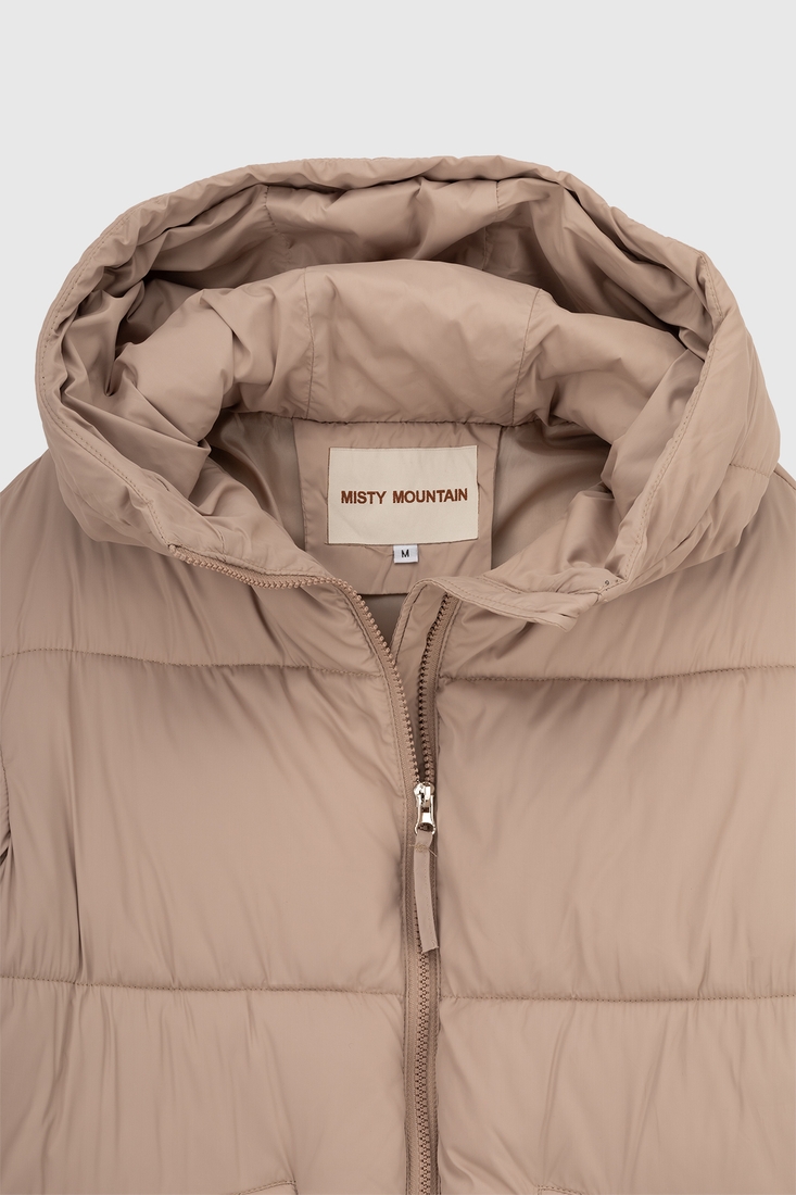 Фото Куртка зимова жіноча M23315 M Бежевий (2000990131157W)