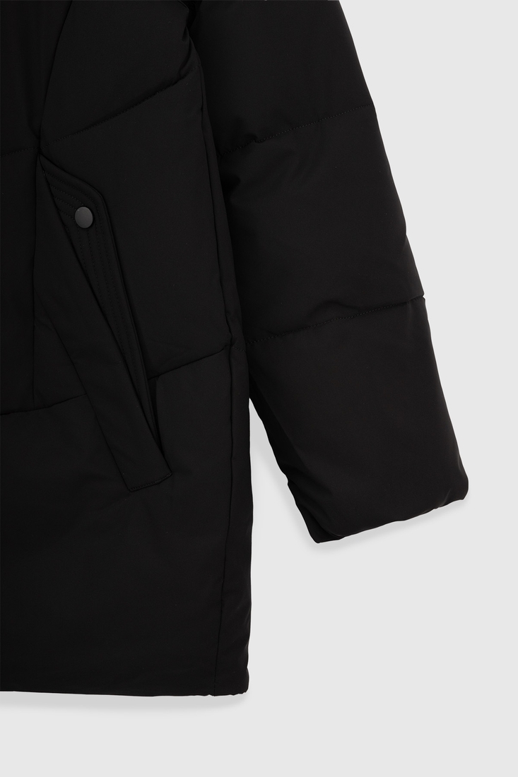 Фото Куртка зимняя женская Towmy 2110 S Черный (2000989851578W)