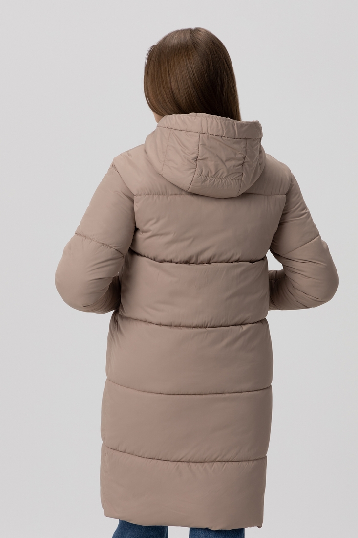Фото Куртка зимова жіноча M23315 M Бежевий (2000990131157W)