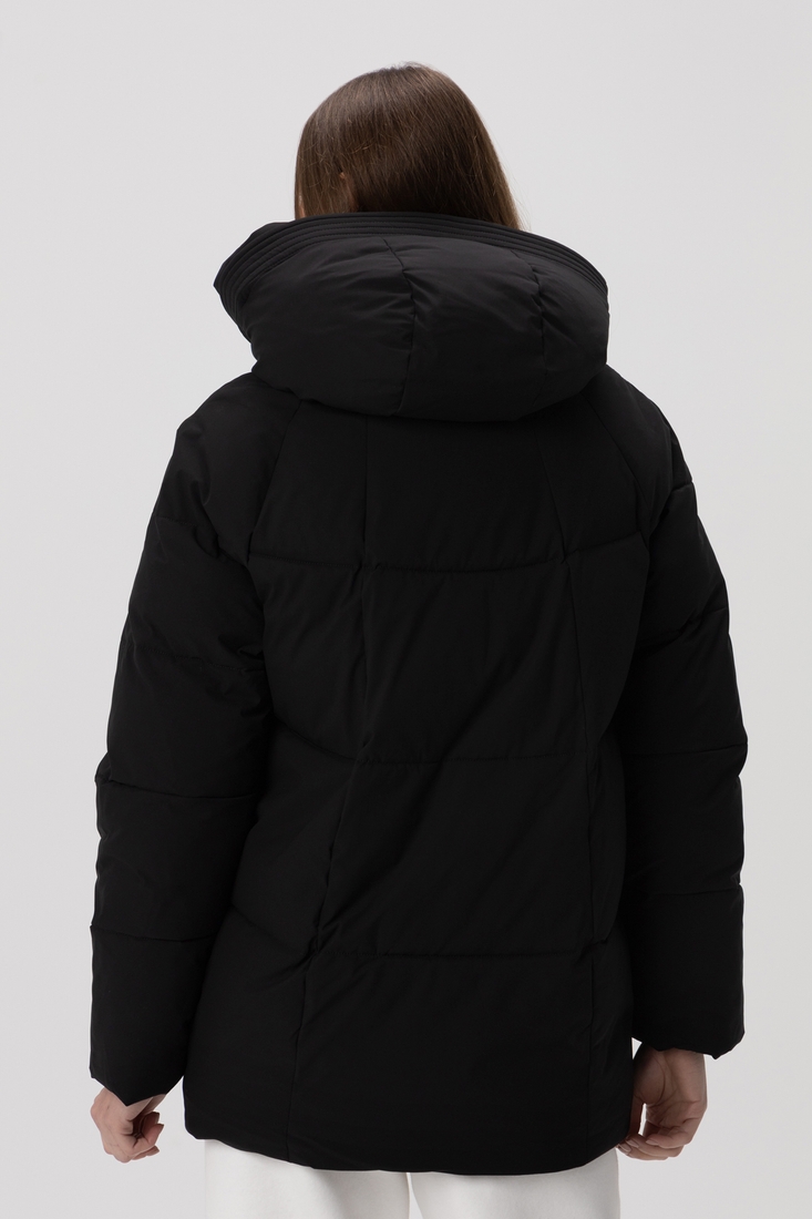 Фото Куртка зимняя женская Towmy 2110 2XL Черный (2000989851639W)