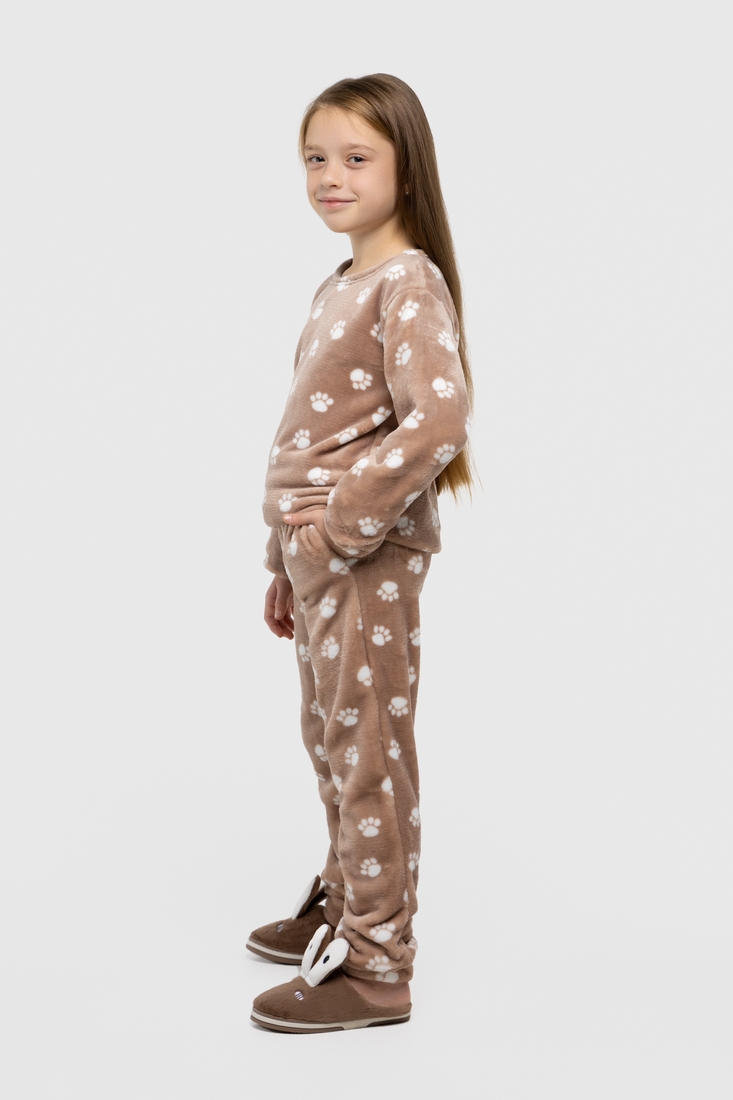 Фото Пижама для девочки Dexters D423-3 140 см Бежевый (2000990267603A)