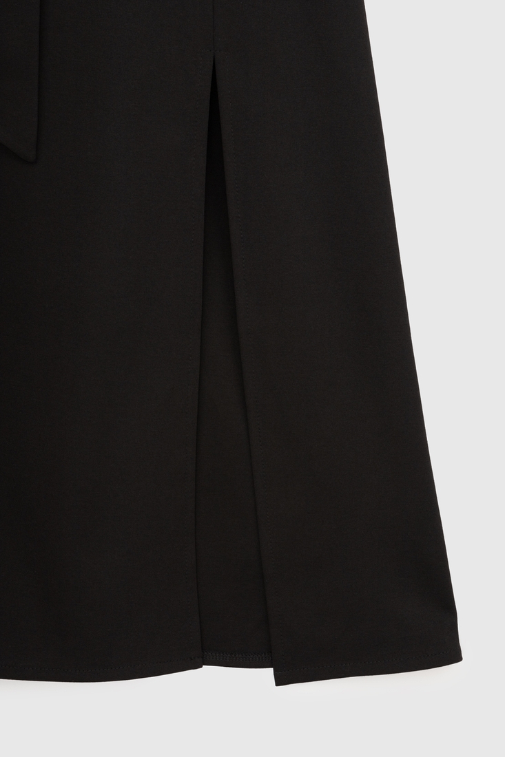 Фото Платье однотонное женское 748 L Черный (2000989989967D)