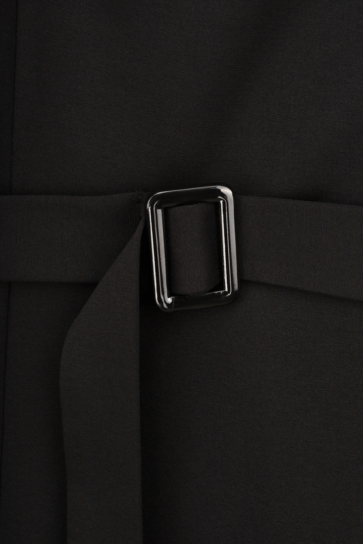 Фото Платье однотонное женское 748 L Черный (2000989989967D)