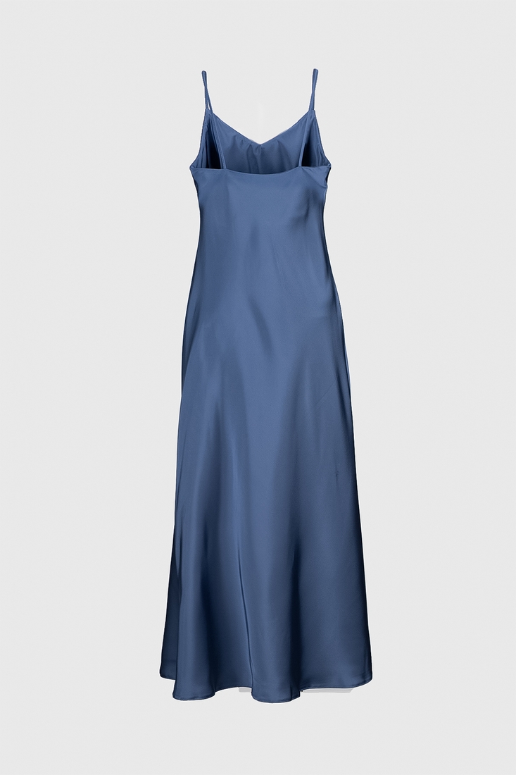 Фото Платье вечернее женское 2348 M Джинсовое (2000990250025D)