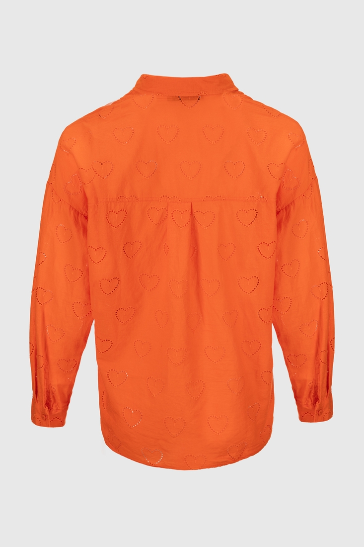 Фото Рубашка с узором женская AYN 1968 L Оранжевый (2000990486004S)