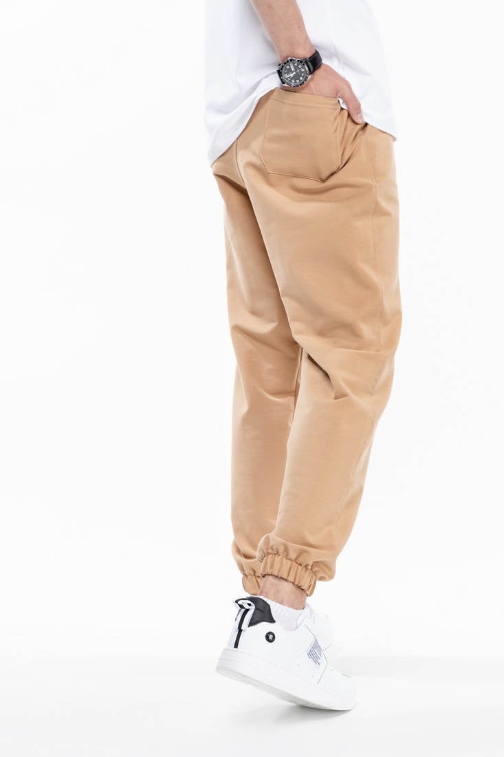 Фото Спортивные штаны мужские Breezy 23203001 XL Темно-бежевый (2000989755265D)