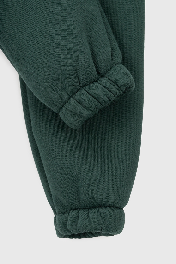 Фото Спортивний костюм для хлопчика (кофта, штани) MAGO T-362 128 см Темно-зелений (2000990064813W)
