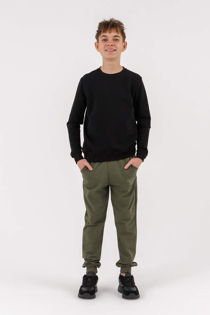 Фото Спортивные штаны для мальчика Deniz 3013 164 см Хаки (2000990489937D)