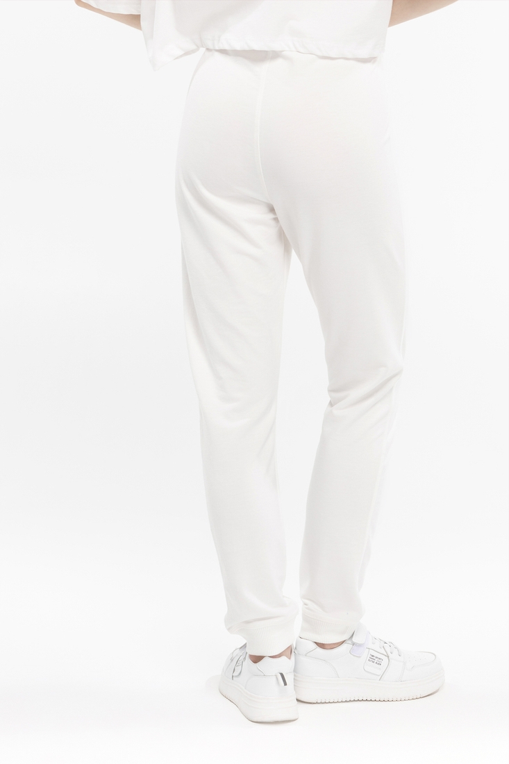 Фото Спортивні штани жіночі MMS 1003-1 XL Білий (2000989789666D)