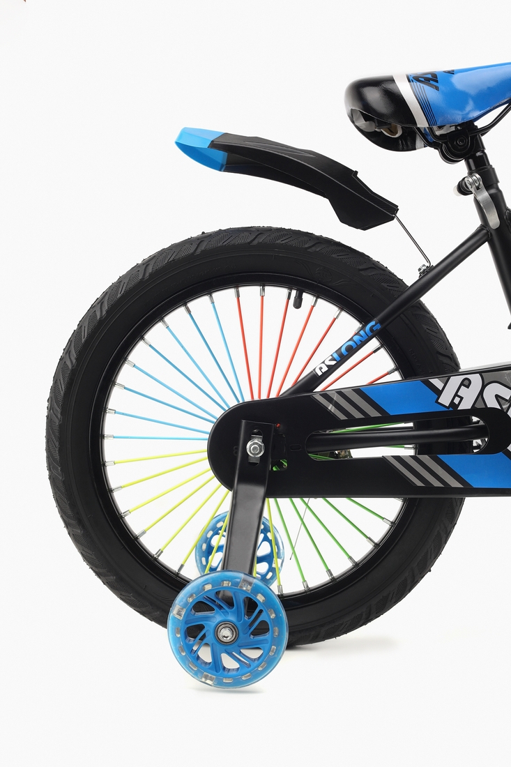 Фото Велосипед (стальной сплав), 18 диаметр колеса 200824634 BL Синий (2000904367610)
