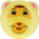 Тарілочка секційна "Лев" 6000 лев жовтий BABY TEAM (2000902823866) Фото 1 з 2