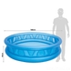 Детский надувной бассейн Intex «Летающая тарелка» (58431) (6903100033012) Фото 2 из 3