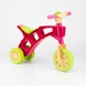 Іграшковий роцикл Технок 3220 Малиновий (2000989616009) Фото 1 з 6