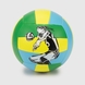 М'яч волейбольний №5 FB2340 Зелений (2000990299321) Фото 3 з 3