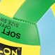 М'яч волейбольний №5 FB2340 Зелений (2000990299321) Фото 2 з 3