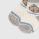 Шкарпетки для хлопчика 3 шт AND Дельфін 0-6 Сірий (2000990040817А) Фото 8 з 10