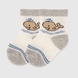 Носки для мальчика 3 шт AND Дельфин 0-6 Серый (2000990040817А) Фото 6 из 10