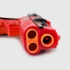 Пистолет 6808 28 х 4 х 18 Красный (2000990066237) Фото 3 из 5