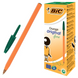 Ручка шариковая "BIC" Orange 1199110113 Зеленый (3086121101137)(SC) Фото 1 из 3