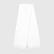 Шарф для дівчинки Talvi Ленні One Size Білий (2000990243379D) Фото 1 з 4