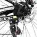 Спортивний велосипед BAIDONG ZS40-2 26" Жовто-чорний (2000989528890) Фото 6 з 12