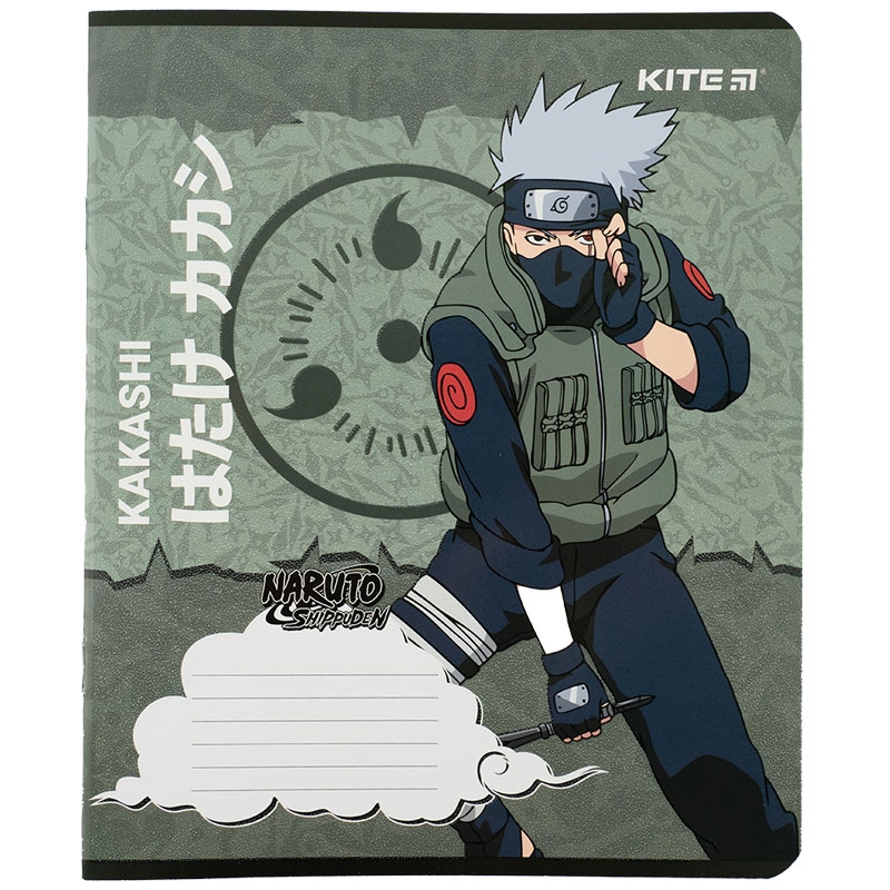 Фото Набір зошитів Kite NR23-234 Naruto 12 аркушів 25 шт Лінія (2000989906896)