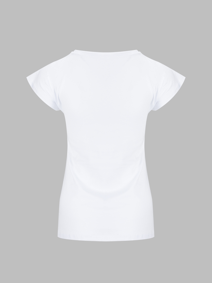 Фото Вишиванка футболка жіноча Melanika Намисто 3XL Білий (2000990566430A)