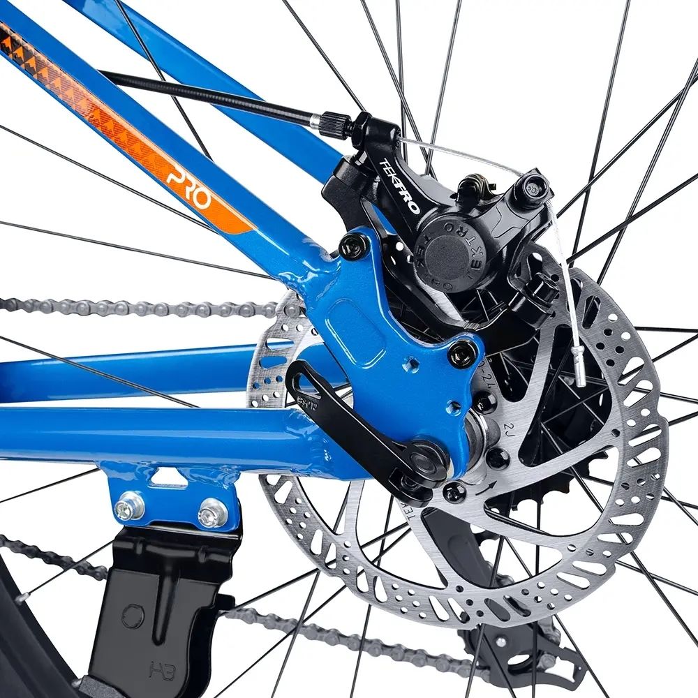 Фото Велосипед Trinx 10030100 29" Синій (2000990516763)