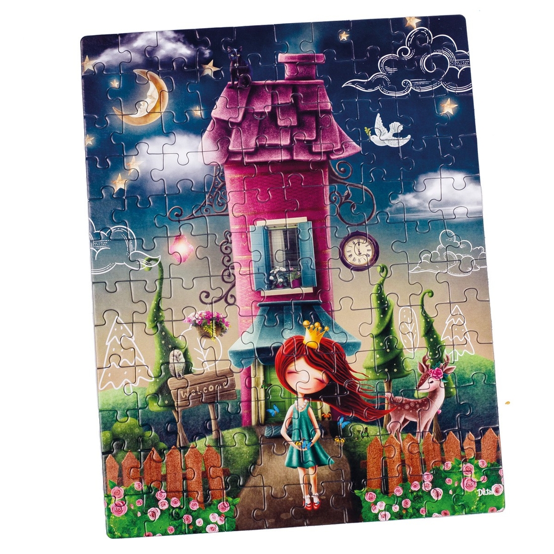 Пазл "Magic princess house" Vladi Toys DT100-08 (5903858961835)