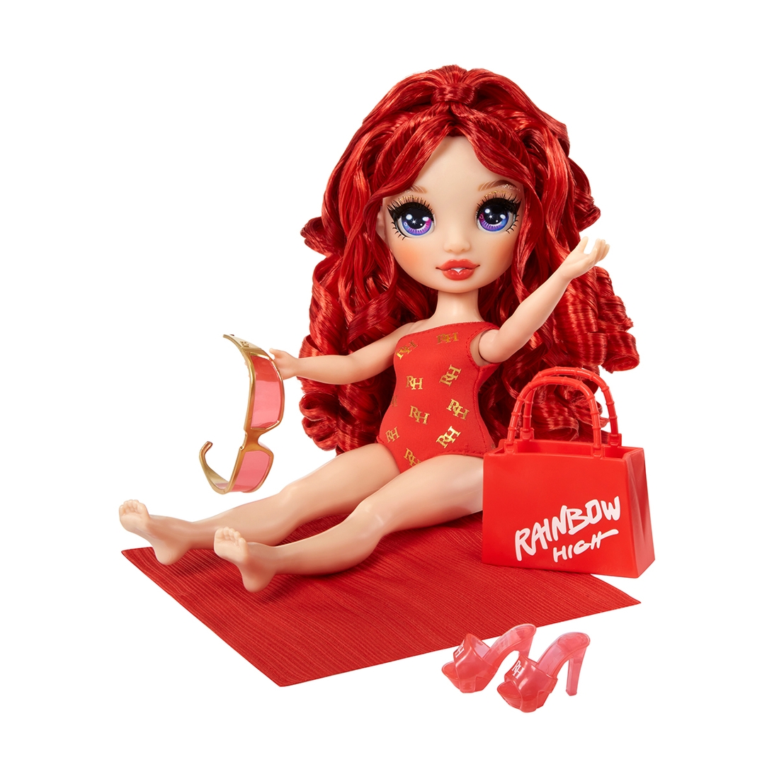 Фото Лялька RAINBOW HIGH серії "Swim & Style" – РУБІ з аксесуарами 507277 Різнокольоровий (6900007419499)