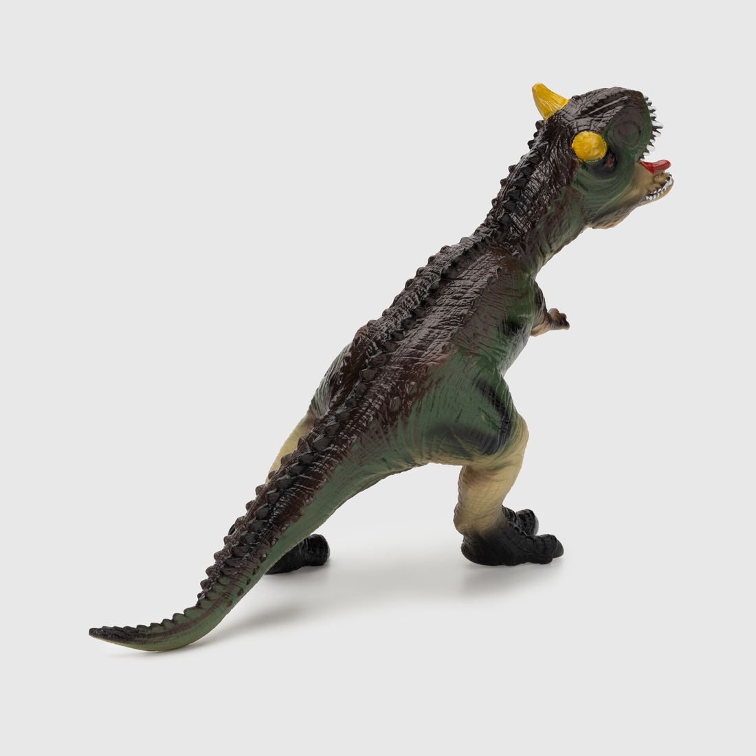 Фото Резиновое животное Динозавр 518-82 со звуком Карнотавр (2000989931034)
