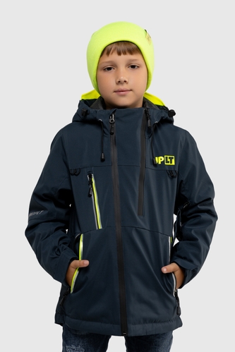 Фото Куртка для хлопчика BM13 122 см Синій (2000989888765D)