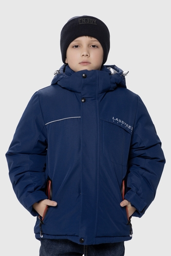 Фото Куртка зимняя для мальчика Snowgenius H38-016 152 см Синий (2000990062857W)